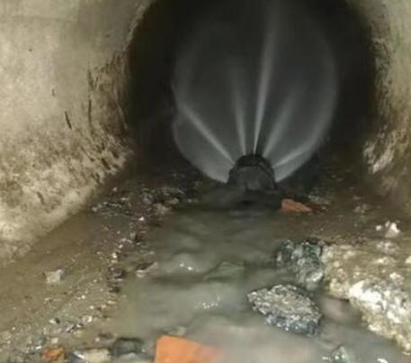 凤冈市政管道清淤