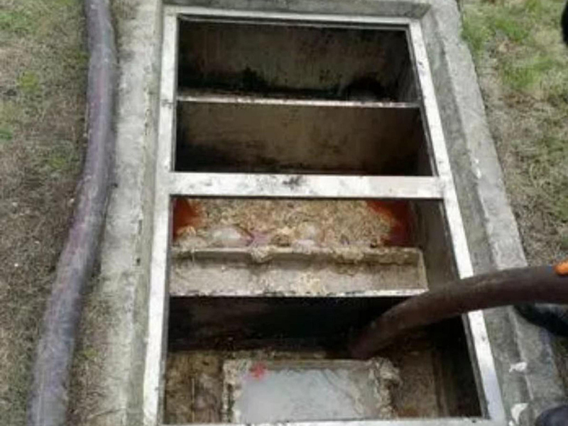 凤冈隔油池清理
