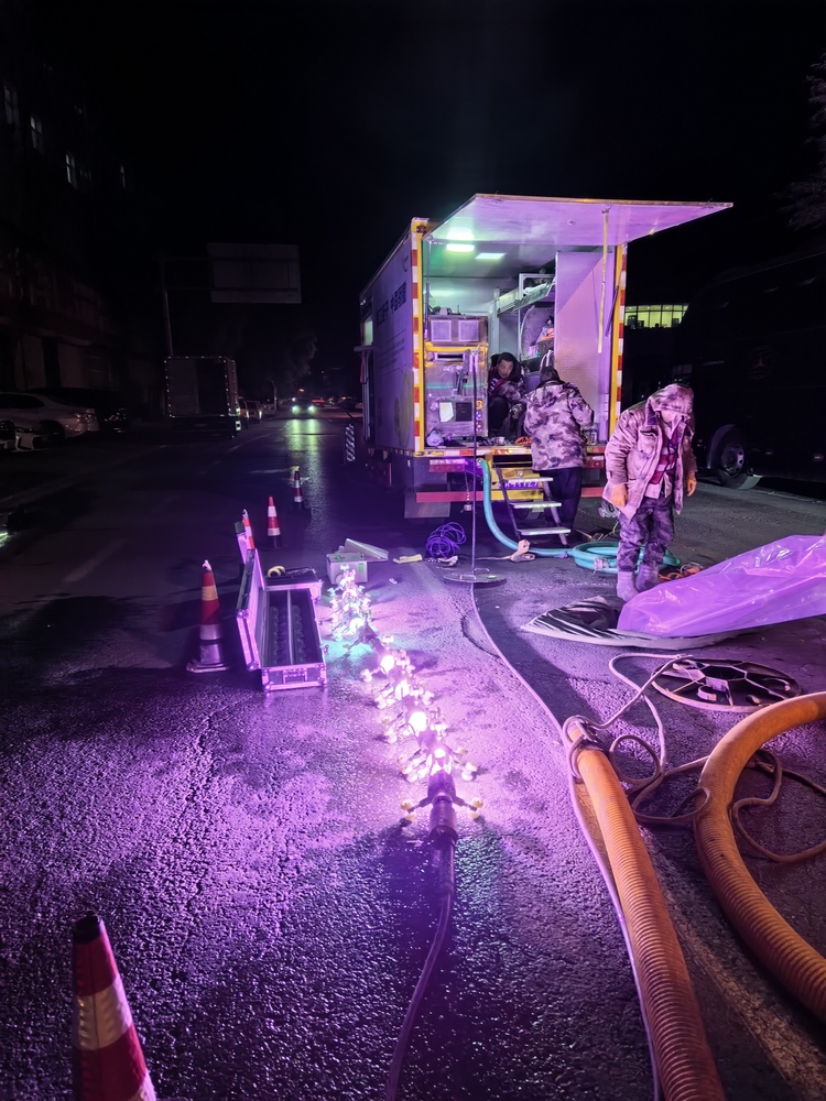 凤冈管道非开挖修复