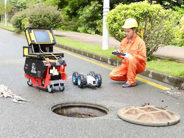 凤冈管道机器人检测