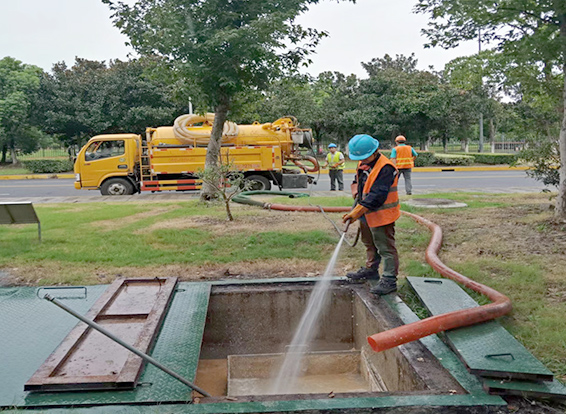 凤冈化油池清理