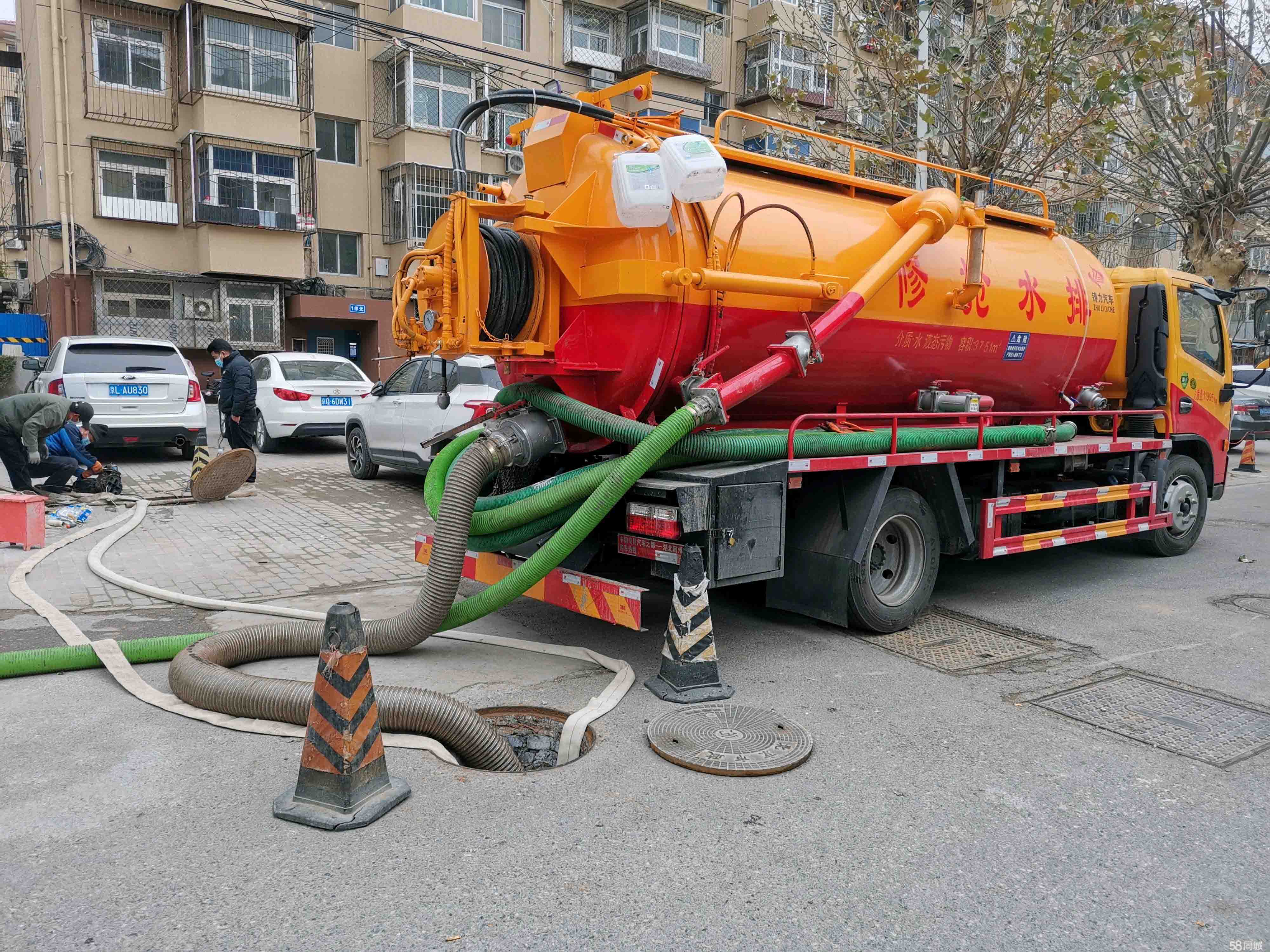 凤冈抽粪吸污