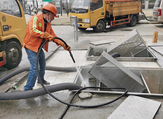 凤冈隔油池清理