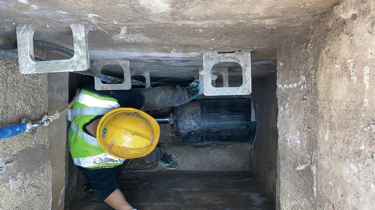 凤冈HDPE短管内衬法