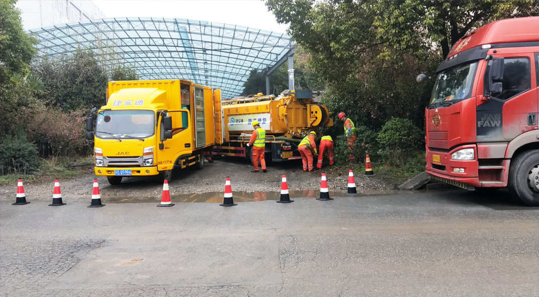 凤冈成区雨污水管网“四位一体”检测疏通项目